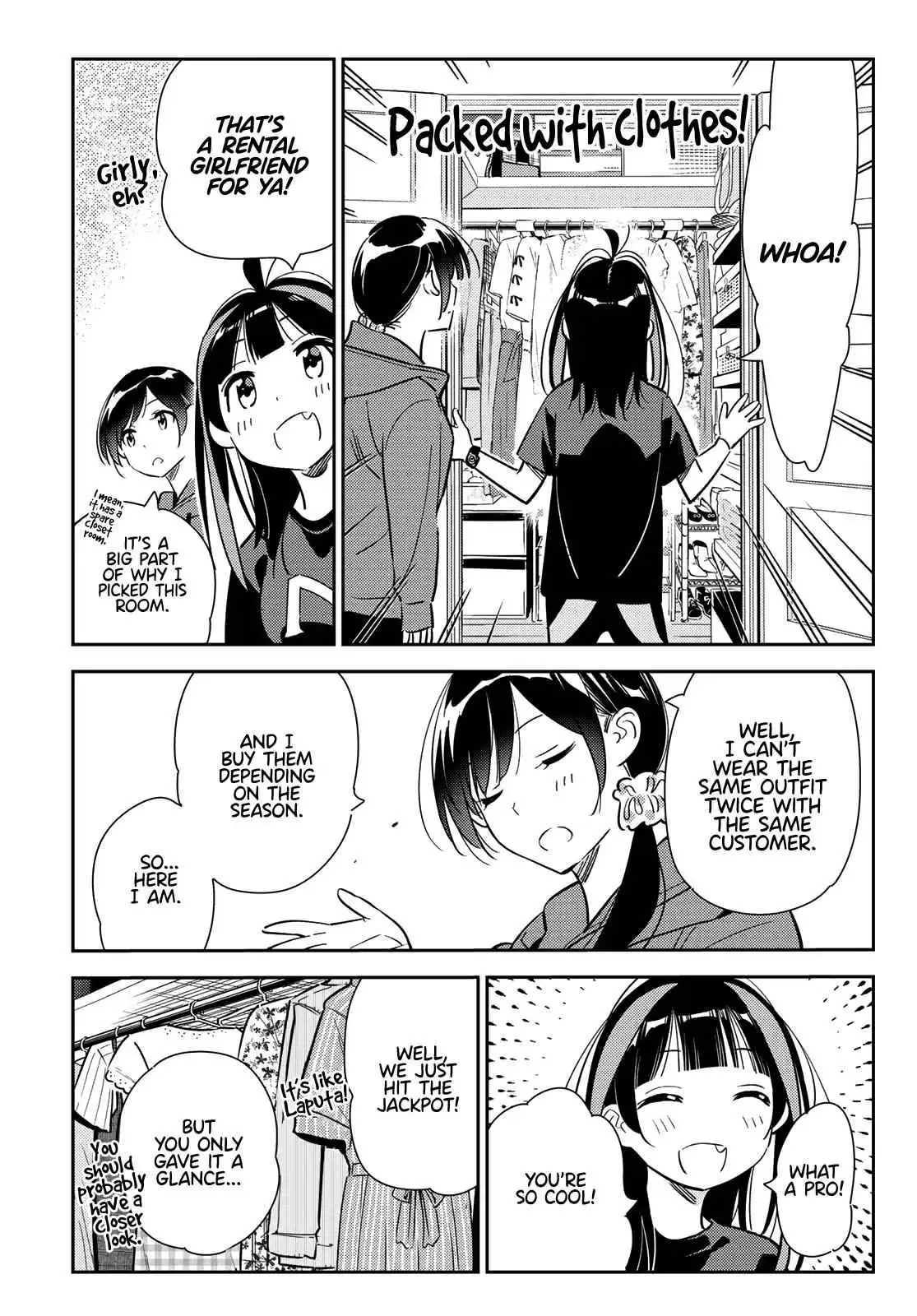 Kanojo, Okarishimasu Chapter 121 7